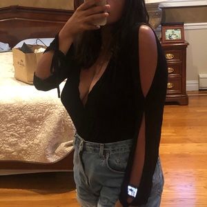 Nasty Gal Splicing Top